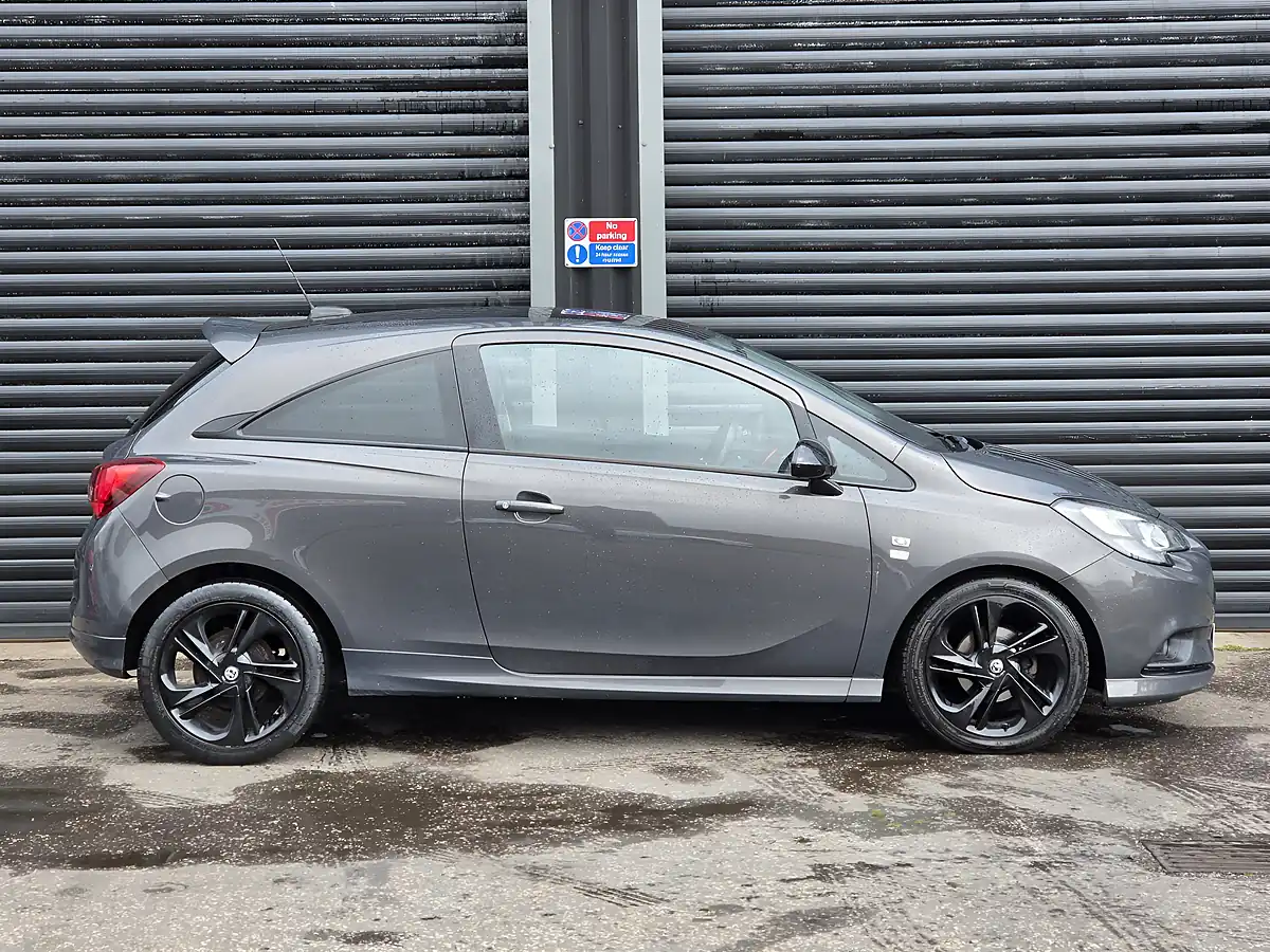Used 2016 Vauxhall Corsa Limited Edition Grey - Interior and Exterior details 6