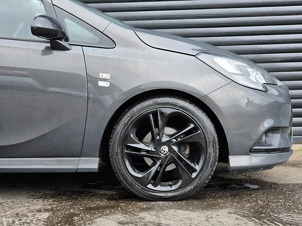 Used 2016 Vauxhall Corsa Limited Edition Grey - Interior and Exterior details 7
