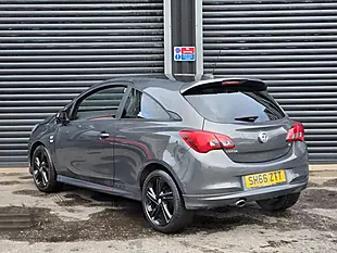 Used 2016 Vauxhall Corsa Limited Edition Grey - Interior and Exterior details 8