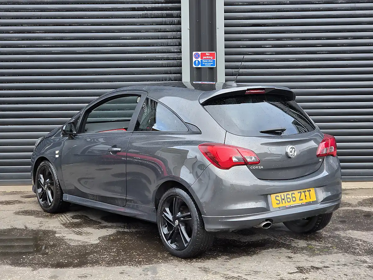 Used 2016 Vauxhall Corsa Limited Edition Grey - Interior and Exterior details 8