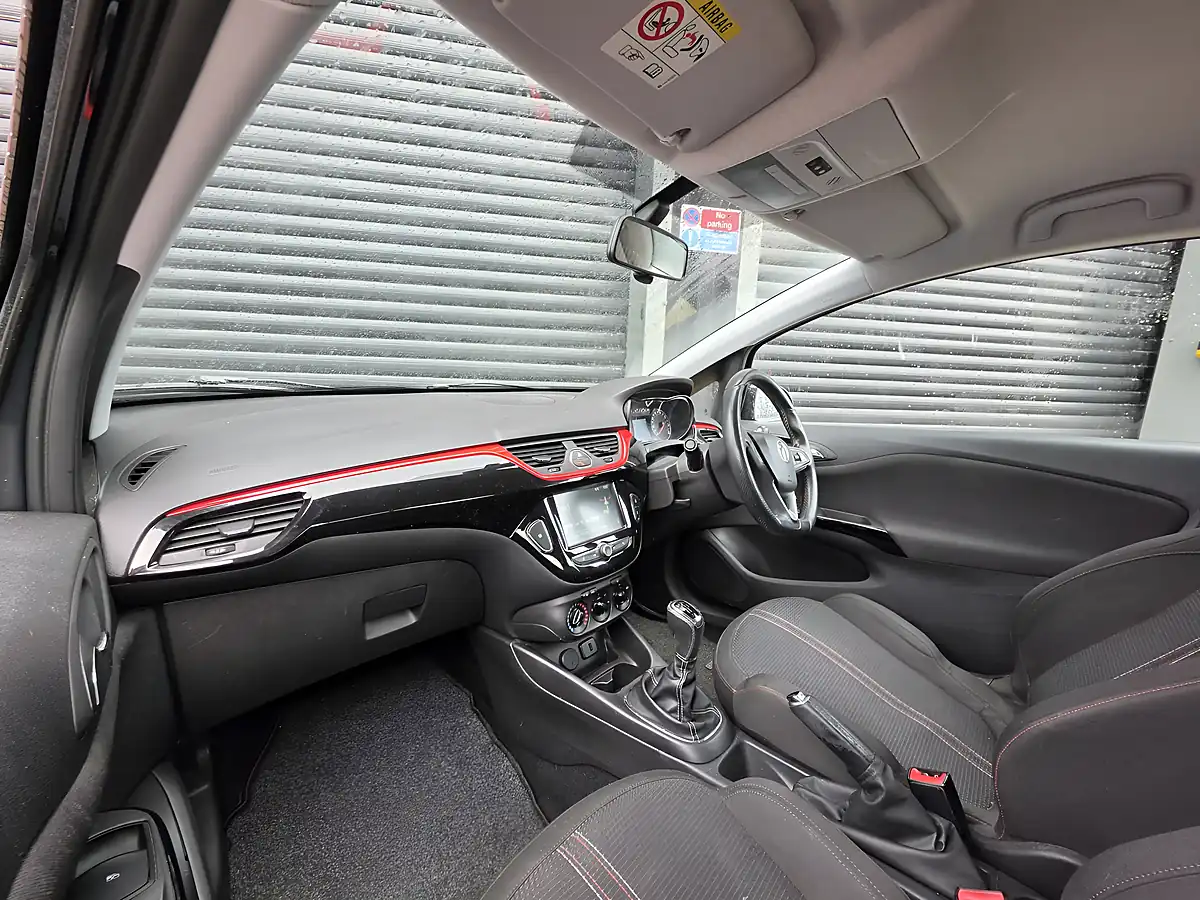 Used 2016 Vauxhall Corsa Limited Edition Grey - Interior and Exterior details 9
