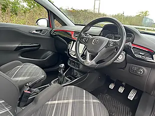 Used 2016 Vauxhall Corsa Limited Edition Lava Red - Interior and Exterior details 11