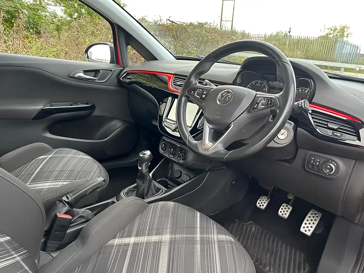 Used 2016 Vauxhall Corsa Limited Edition Lava Red - Interior and Exterior details 11