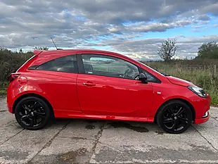 Used 2016 Vauxhall Corsa Limited Edition Lava Red - Interior and Exterior details 2