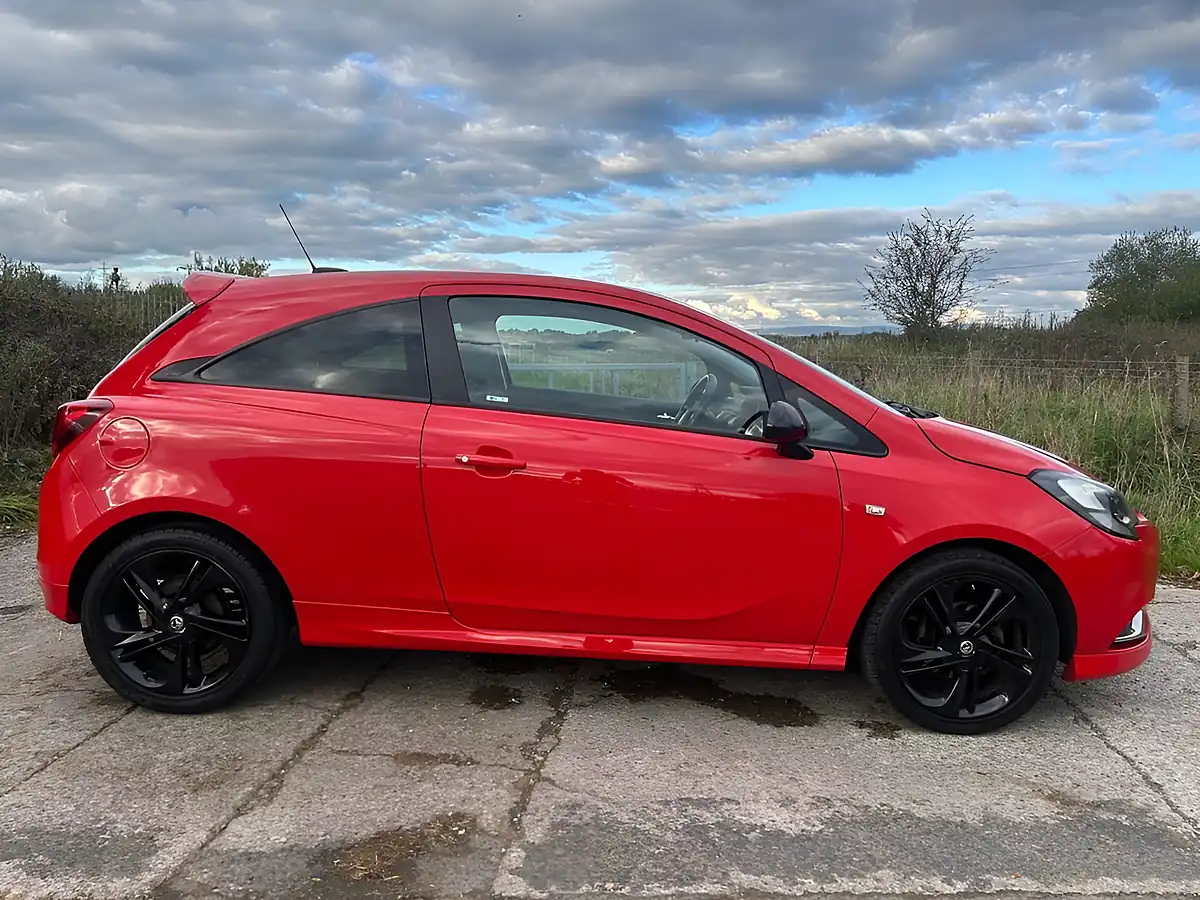 Used 2016 Vauxhall Corsa Limited Edition Lava Red - Interior and Exterior details 2