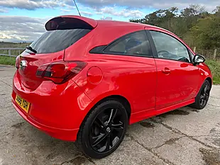Used 2016 Vauxhall Corsa Limited Edition Lava Red - Interior and Exterior details 3