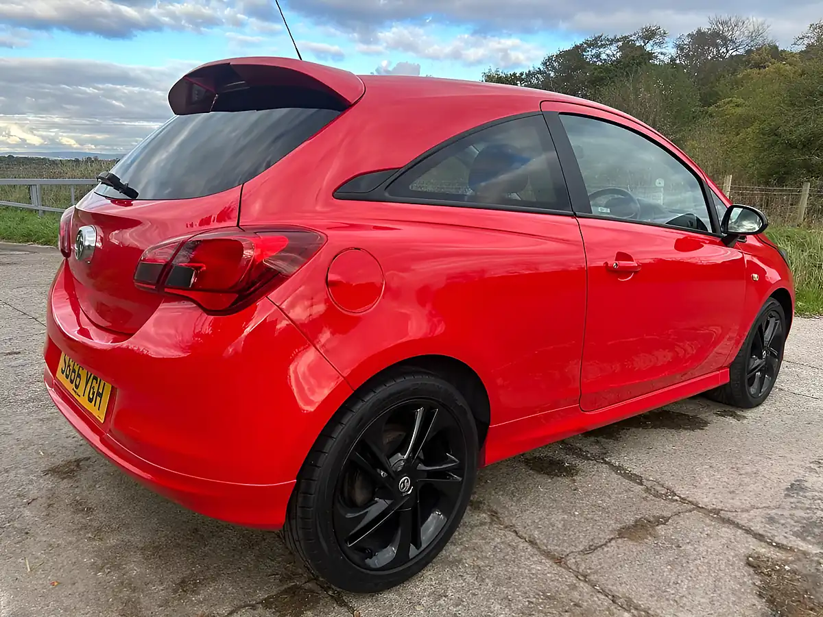 Used 2016 Vauxhall Corsa Limited Edition Lava Red - Interior and Exterior details 3