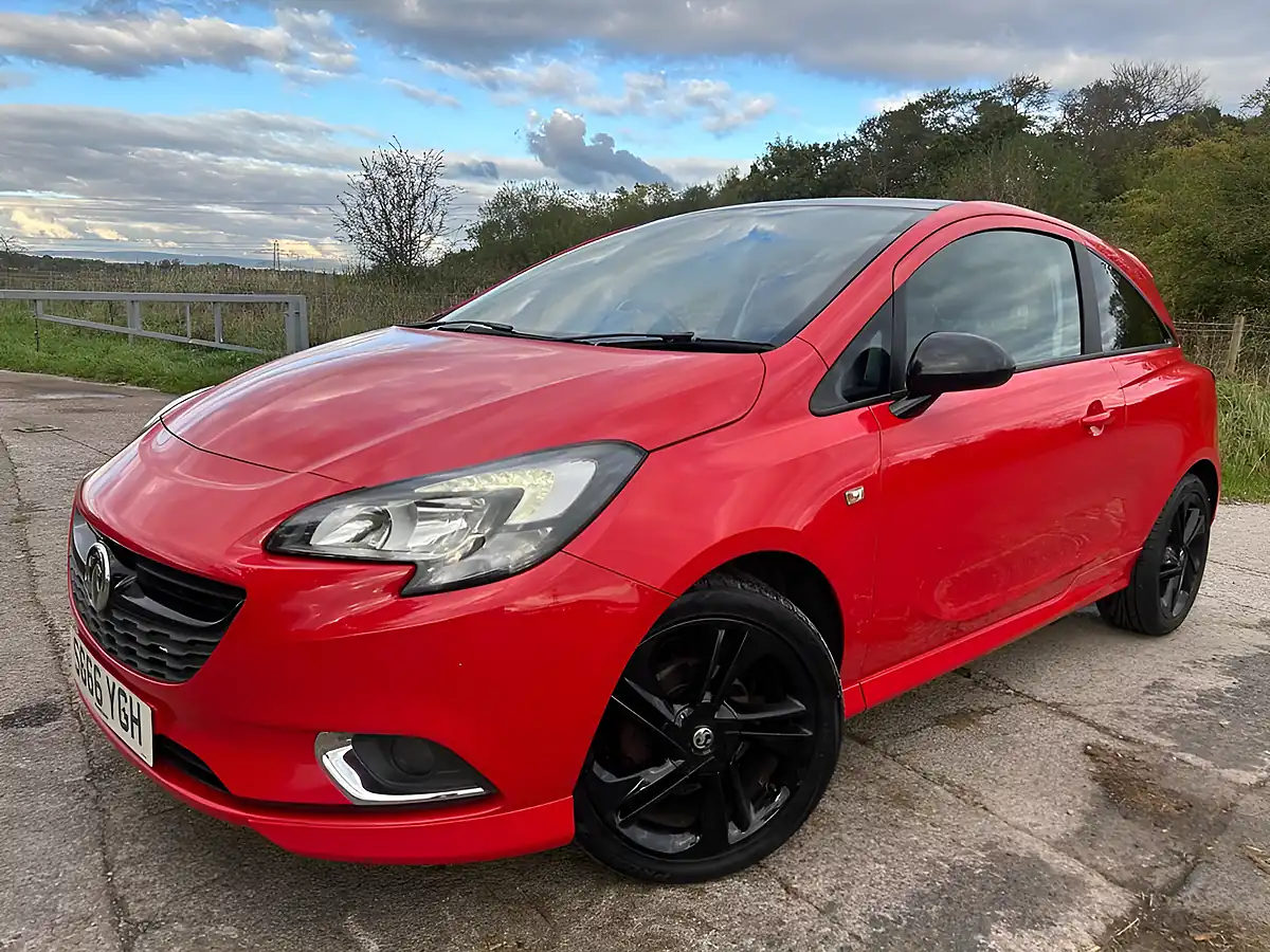 Used 2016 Vauxhall Corsa Limited Edition Lava Red - Interior and Exterior details 4