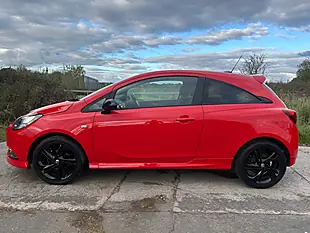 Used 2016 Vauxhall Corsa Limited Edition Lava Red - Interior and Exterior details 5