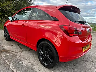 Used 2016 Vauxhall Corsa Limited Edition Lava Red - Interior and Exterior details 6