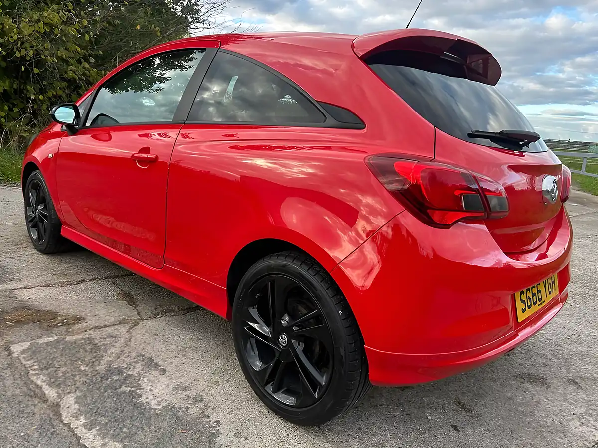 Used 2016 Vauxhall Corsa Limited Edition Lava Red - Interior and Exterior details 6