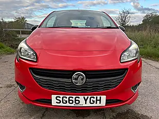 Used 2016 Vauxhall Corsa Limited Edition Lava Red - Interior and Exterior details 7