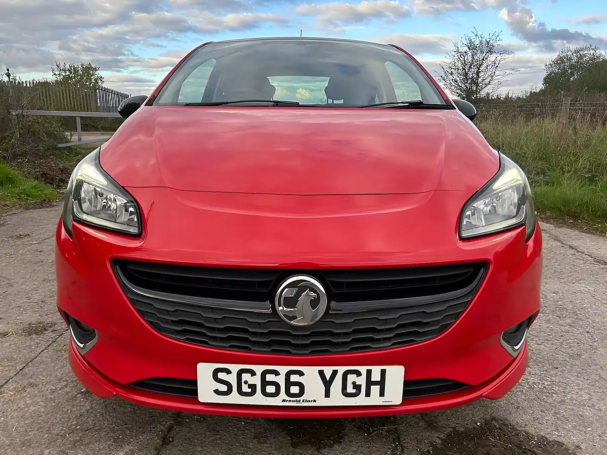 Used 2016 Vauxhall Corsa Limited Edition Lava Red - Interior and Exterior details 7
