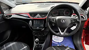 Used 2016 Vauxhall Corsa Limited Edition Red - Interior and Exterior details 10