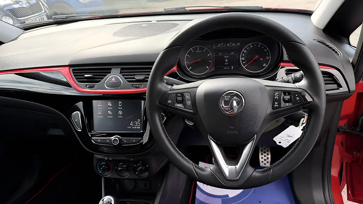 Used 2016 Vauxhall Corsa Limited Edition Red - Interior and Exterior details 11