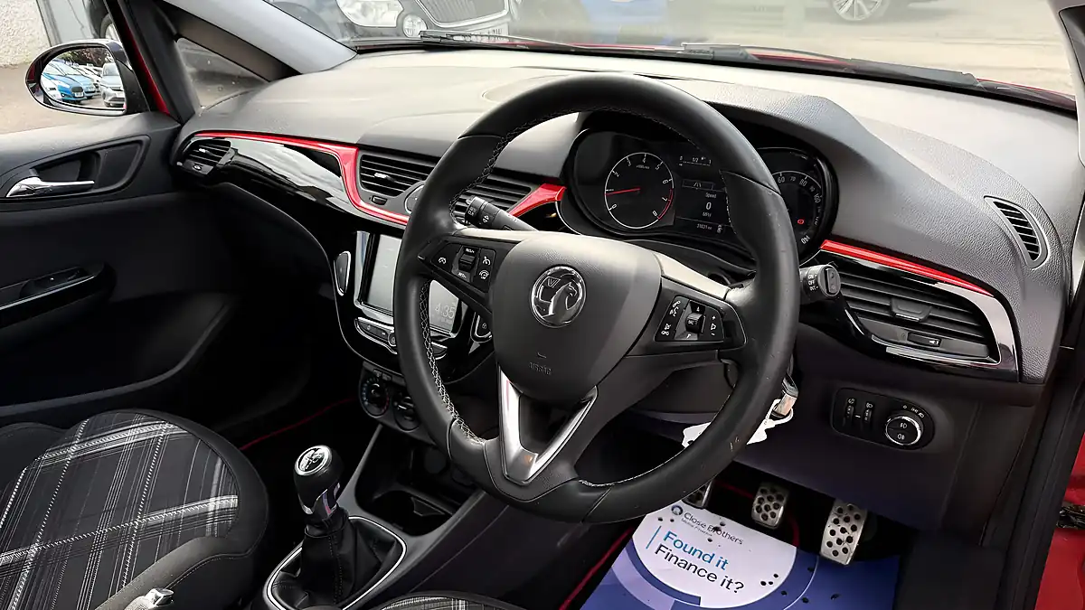 Used 2016 Vauxhall Corsa Limited Edition Red - Interior and Exterior details 13