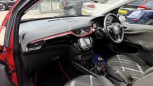 Used 2016 Vauxhall Corsa Limited Edition Red - Interior and Exterior details 16