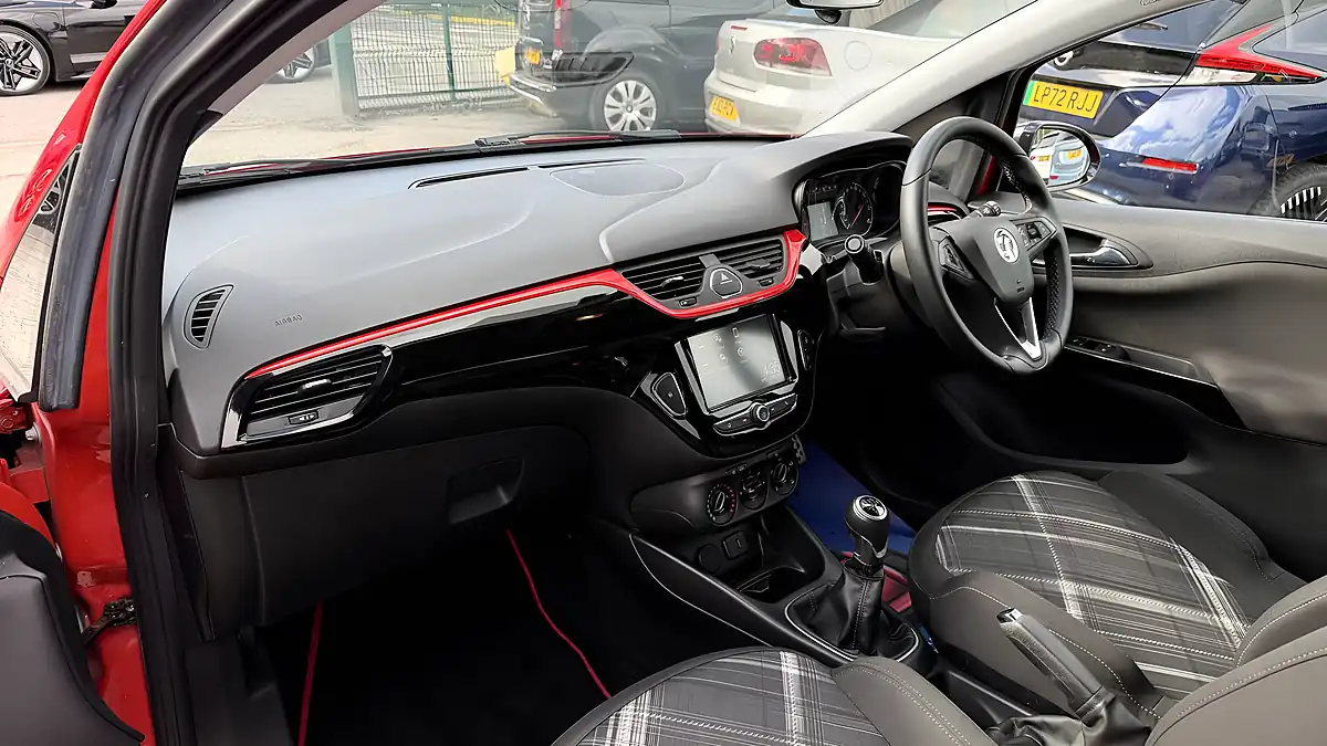 Used 2016 Vauxhall Corsa Limited Edition Red - Interior and Exterior details 16