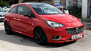 Used 2016 Vauxhall Corsa Limited Edition Red - Interior and Exterior details 2