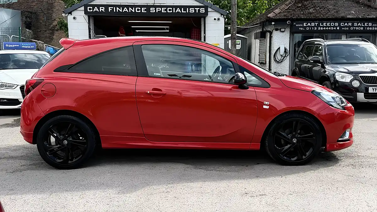 Used 2016 Vauxhall Corsa Limited Edition Red - Interior and Exterior details 3
