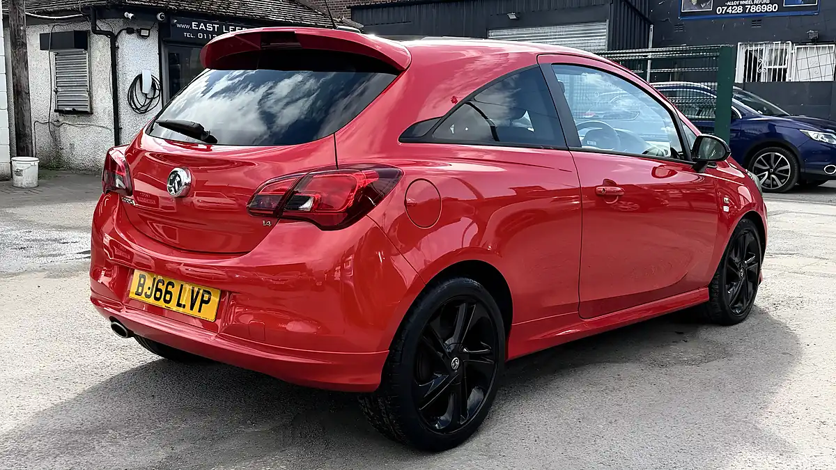 Used 2016 Vauxhall Corsa Limited Edition Red - Interior and Exterior details 4