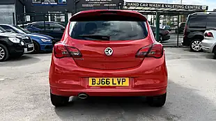 Used 2016 Vauxhall Corsa Limited Edition Red - Interior and Exterior details 5
