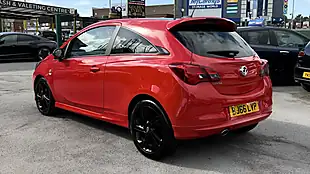 Used 2016 Vauxhall Corsa Limited Edition Red - Interior and Exterior details 6