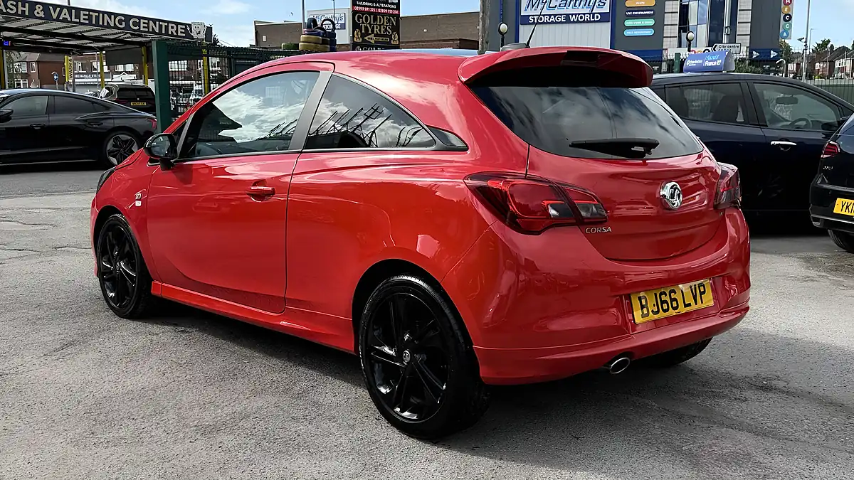Used 2016 Vauxhall Corsa Limited Edition Red - Interior and Exterior details 6