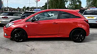 Used 2016 Vauxhall Corsa Limited Edition Red - Interior and Exterior details 7