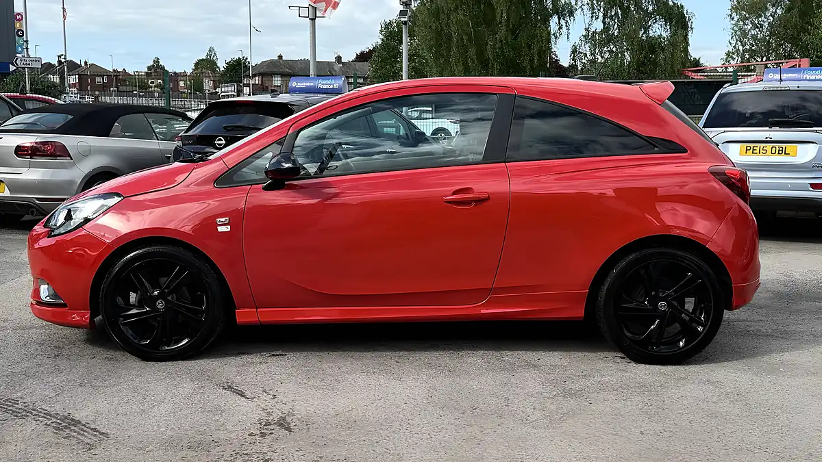 Used 2016 Vauxhall Corsa Limited Edition Red - Interior and Exterior details 7