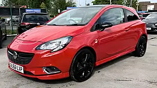 Used 2016 Vauxhall Corsa Limited Edition Red - Interior and Exterior details 8