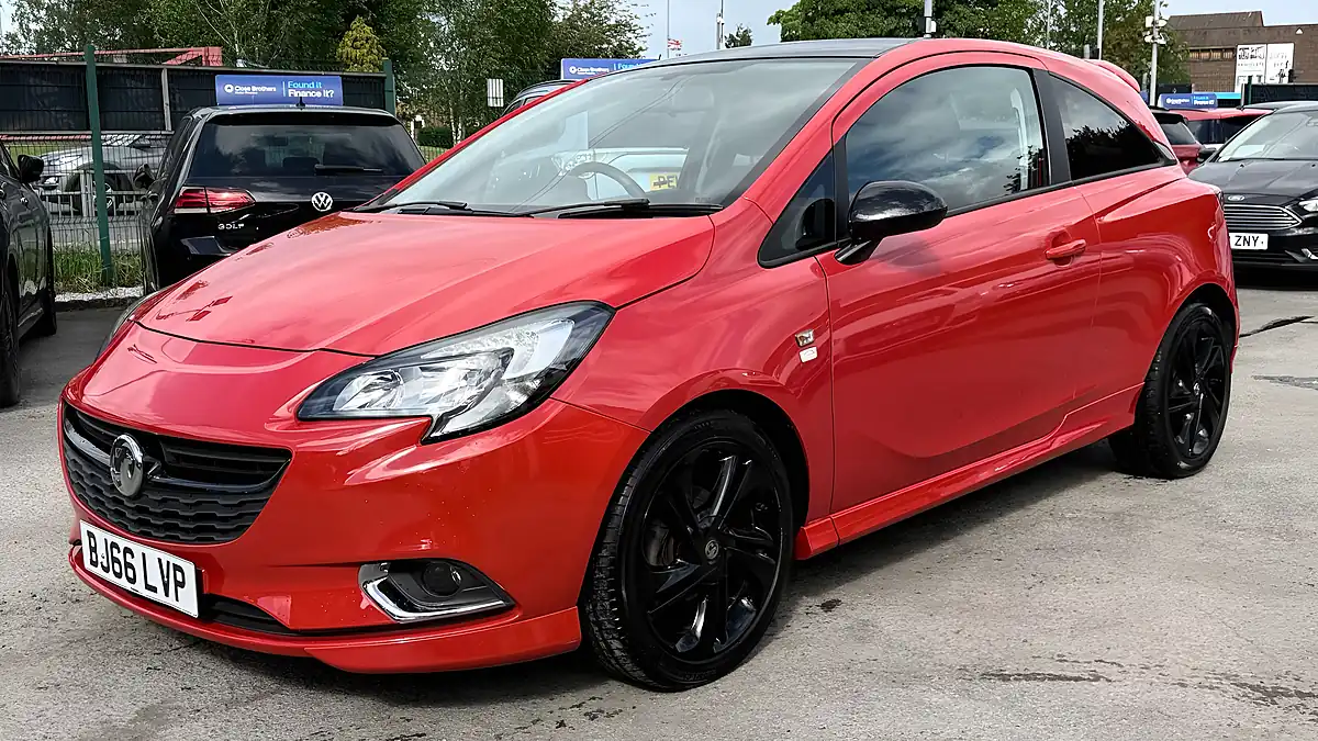 Used 2016 Vauxhall Corsa Limited Edition Red - Interior and Exterior details 8
