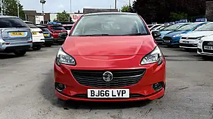 Used 2016 Vauxhall Corsa Limited Edition Red - Interior and Exterior details 9