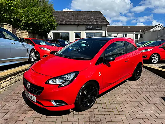 2016 Vauxhall Corsa 1.4i ecoFLEX Limited Edition