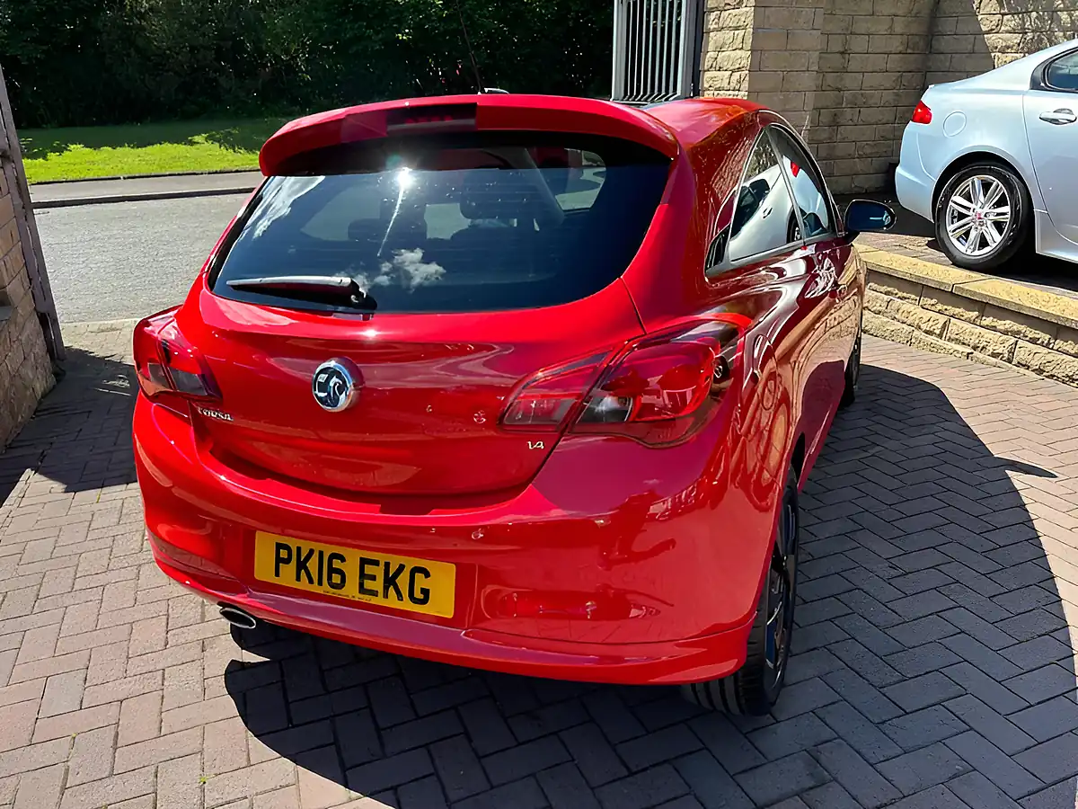 Used 2016 Vauxhall Corsa Limited Edition Red - Interior and Exterior details 10