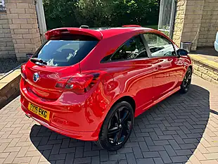 Used 2016 Vauxhall Corsa Limited Edition Red - Interior and Exterior details 11