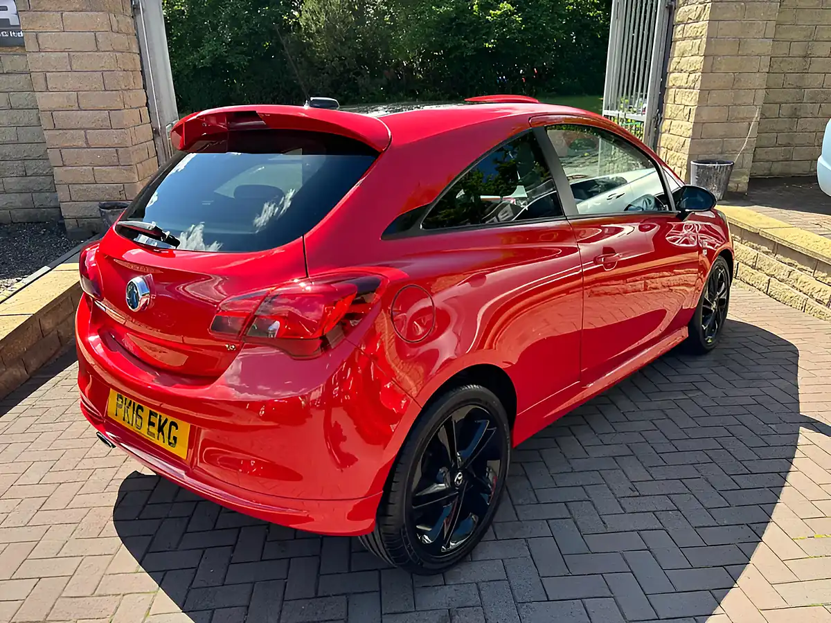 Used 2016 Vauxhall Corsa Limited Edition Red - Interior and Exterior details 11