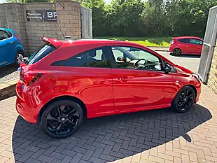 Used 2016 Vauxhall Corsa Limited Edition Red - Interior and Exterior details 12