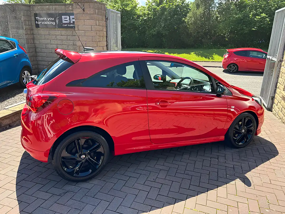 Used 2016 Vauxhall Corsa Limited Edition Red - Interior and Exterior details 12