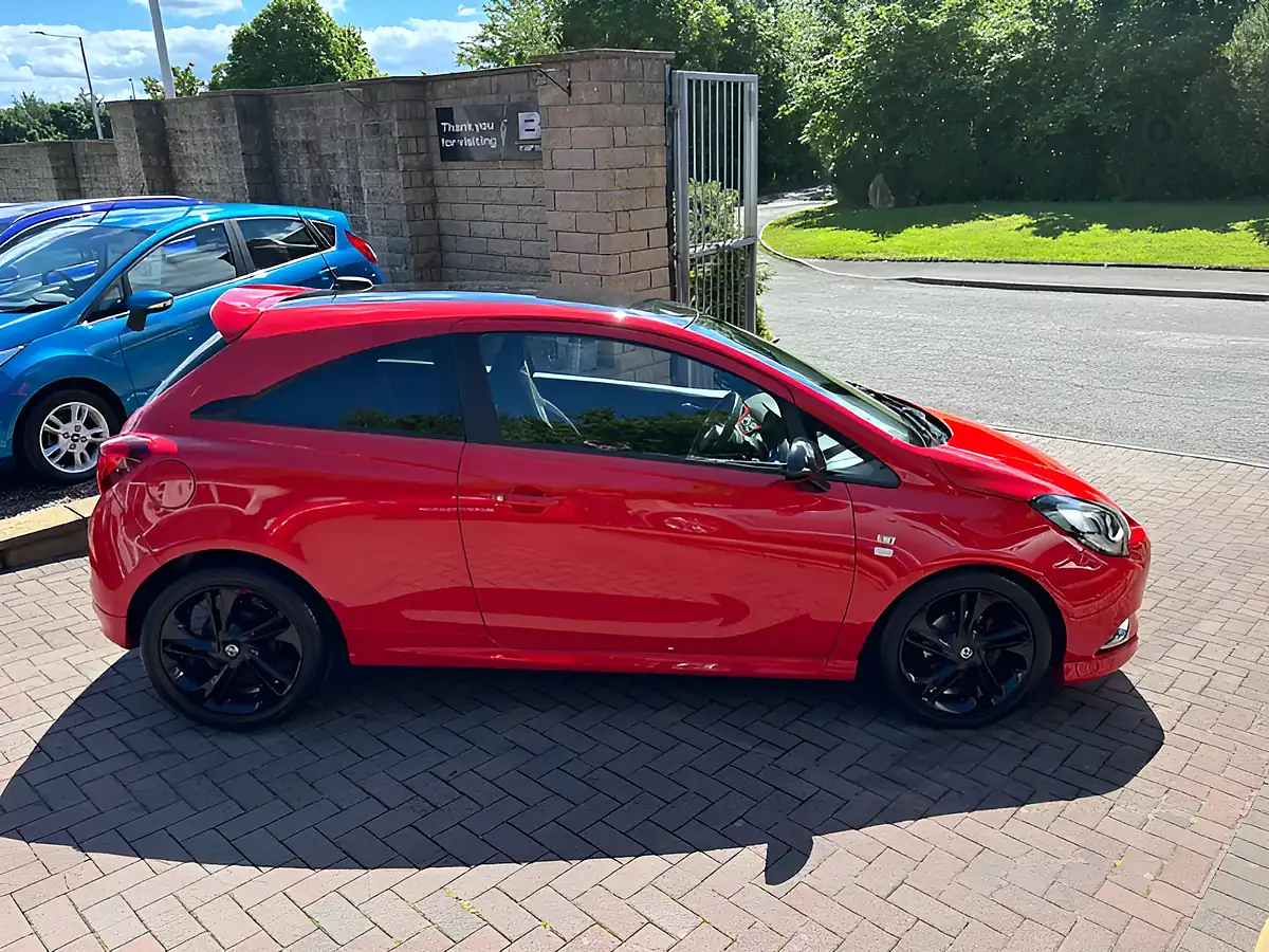 Used 2016 Vauxhall Corsa Limited Edition Red - Interior and Exterior details 13