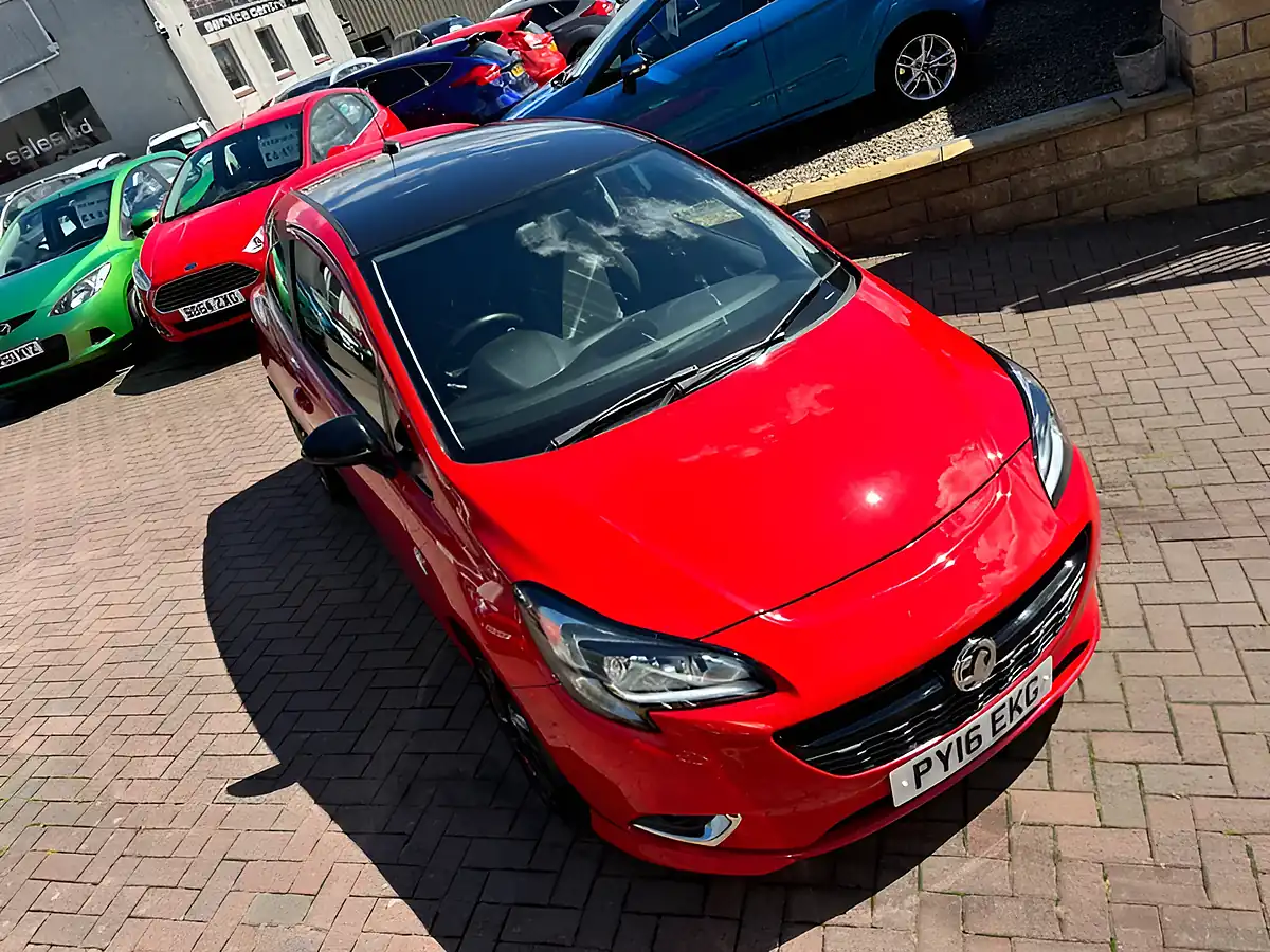 Used 2016 Vauxhall Corsa Limited Edition Red - Interior and Exterior details 14