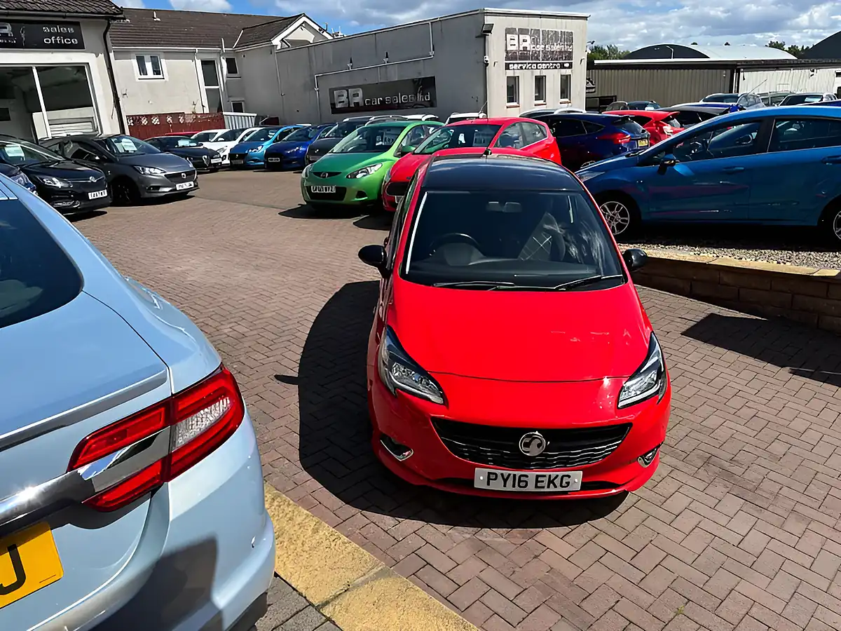 Used 2016 Vauxhall Corsa Limited Edition Red - Interior and Exterior details 15