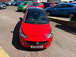 Used 2016 Vauxhall Corsa Limited Edition Red - Interior and Exterior details 16