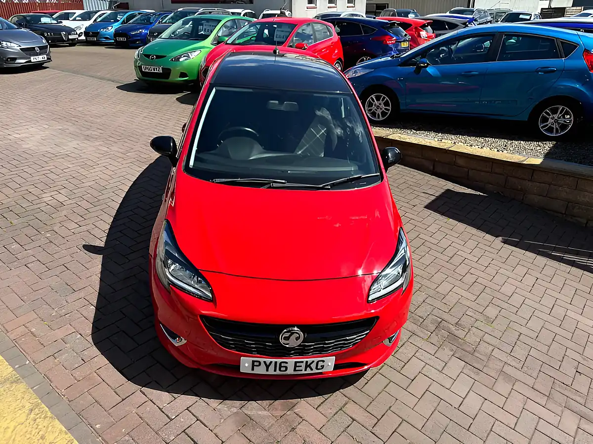 Used 2016 Vauxhall Corsa Limited Edition Red - Interior and Exterior details 16