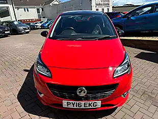 Used 2016 Vauxhall Corsa Limited Edition Red - Interior and Exterior details 17