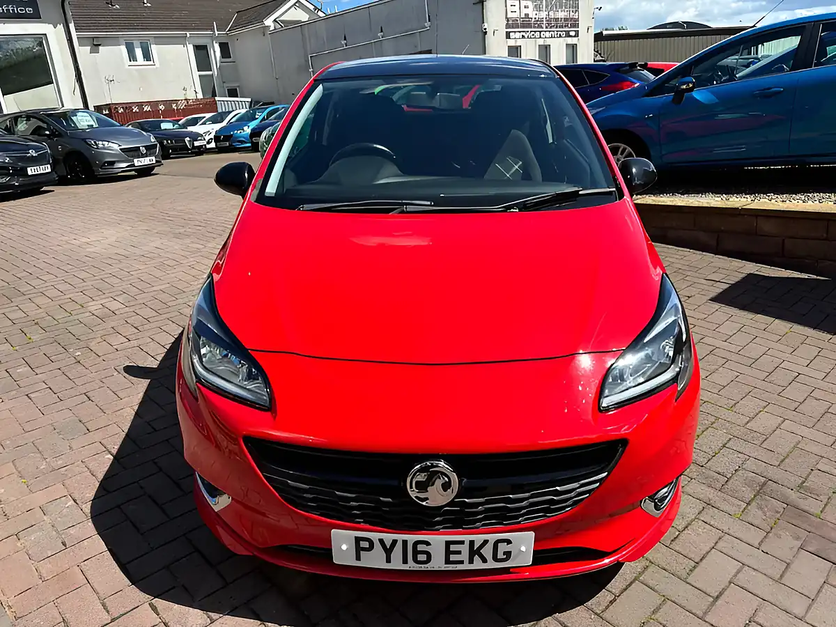Used 2016 Vauxhall Corsa Limited Edition Red - Interior and Exterior details 17