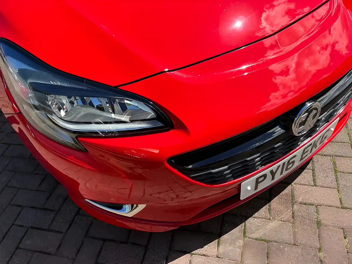 Used 2016 Vauxhall Corsa Limited Edition Red - Interior and Exterior details 18