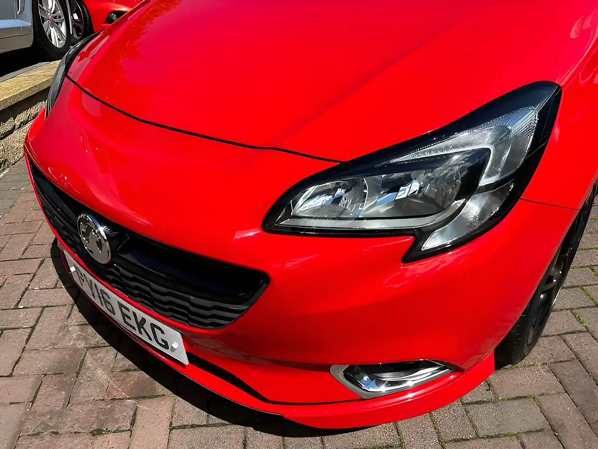 Used 2016 Vauxhall Corsa Limited Edition Red - Interior and Exterior details 19