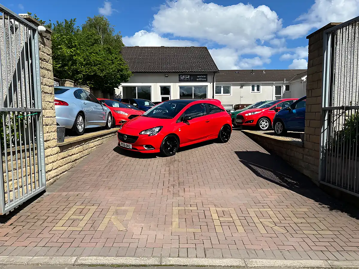 Used 2016 Vauxhall Corsa Limited Edition Red - Interior and Exterior details 3