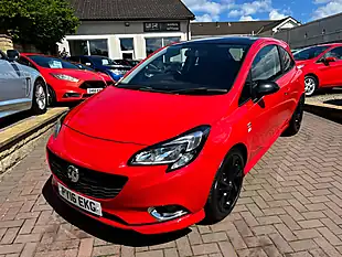 Used 2016 Vauxhall Corsa Limited Edition Red - Interior and Exterior details 4